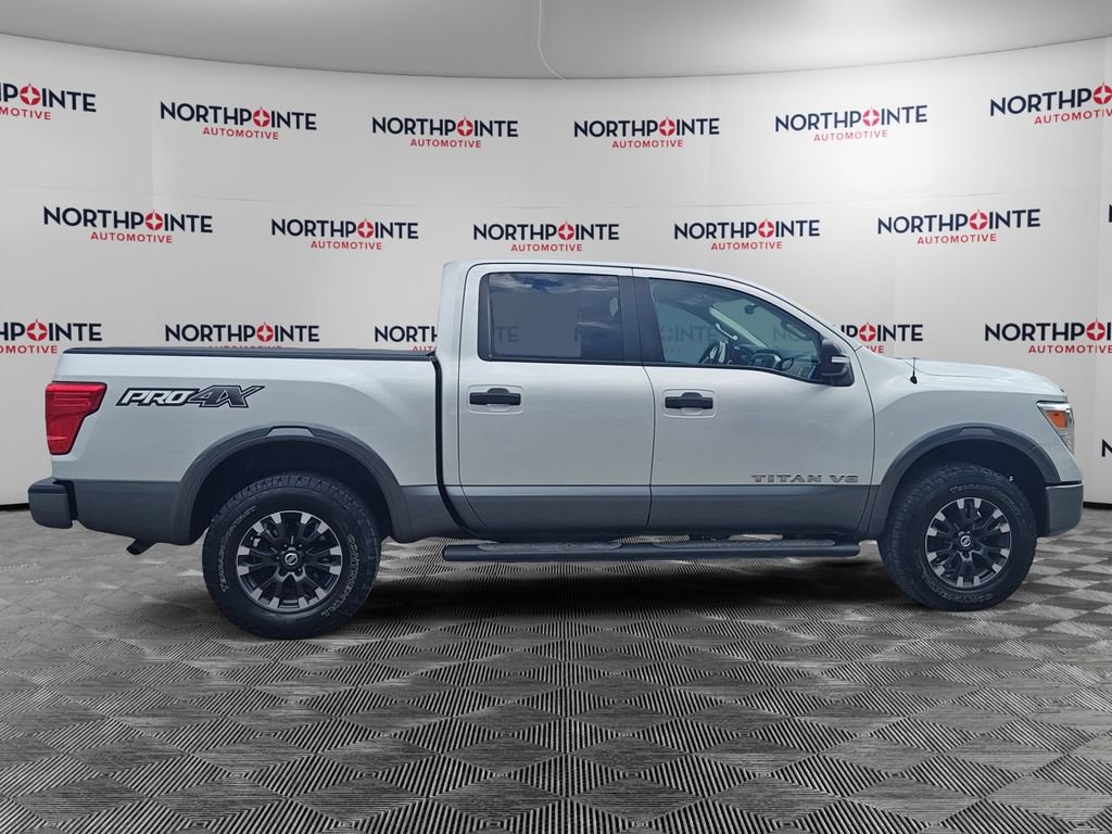 Used 2018 Nissan Titan PRO-4X image 7