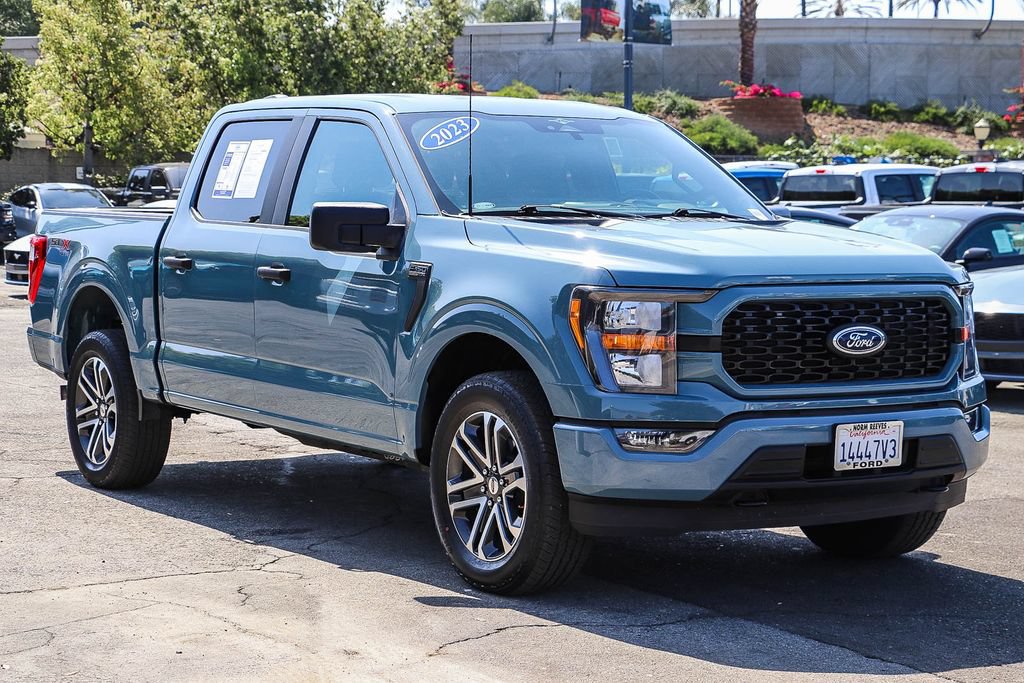 Certified 2023 Ford F150 XL w/ STX Appearance Package AWD/4WD image 3