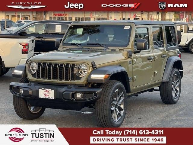 New 2025 Jeep Wrangler Unlimited Sport S 4xe w/ Technology Group AWD/4WD image 31