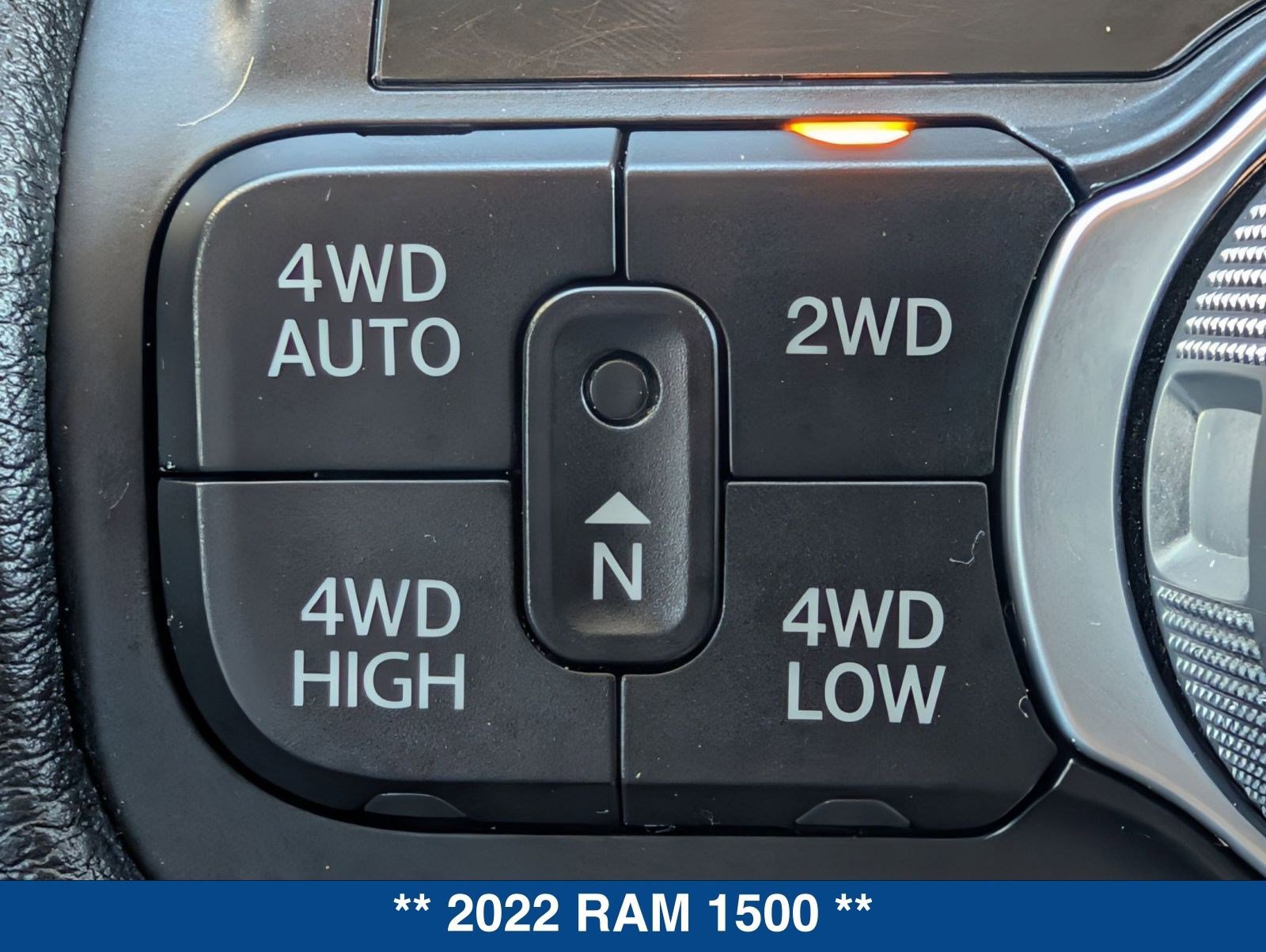 Used 2022 RAM 1500 Laramie AWD/4WD image 35