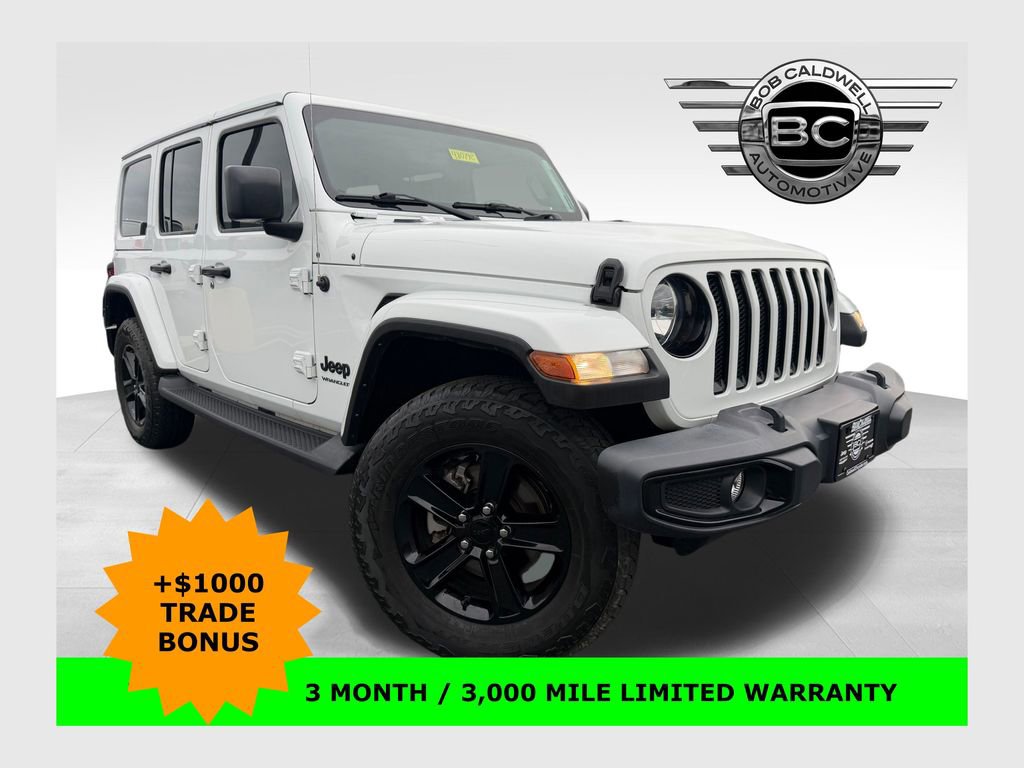 Used 2023 Jeep Wrangler Altitude image 1