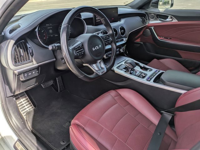 Used 2023 Kia Stinger GT2 w/ Red Interior Color Package image 5
