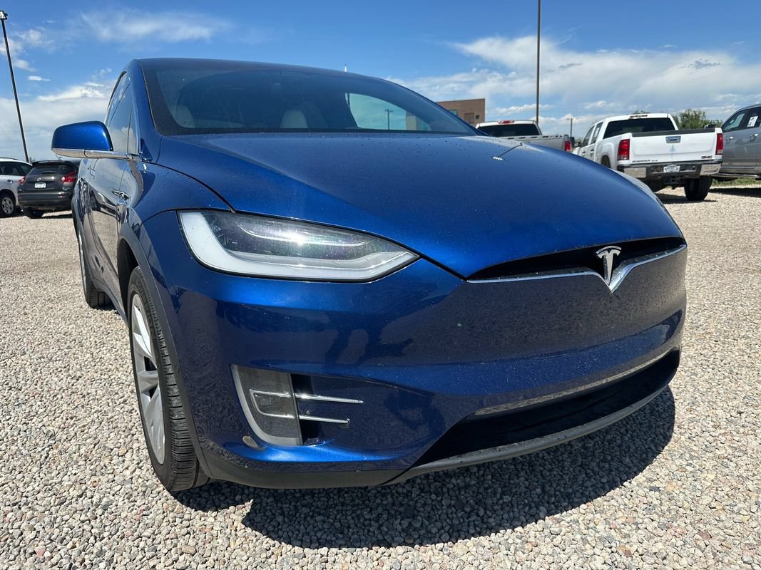 Used 2020 Tesla Model X Long Range AWD/4WD image 2