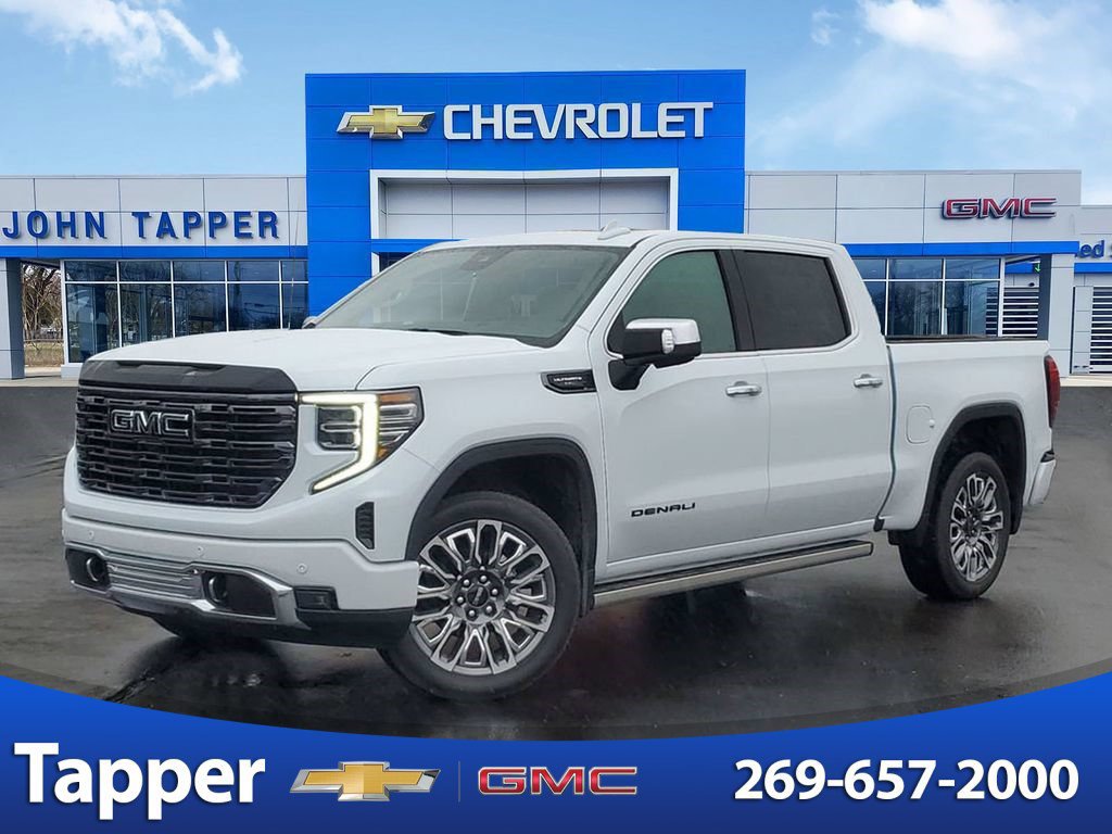 New 2026 GMC Sierra 1500 Denali Ultimate w/ LPO, Black Badging Package