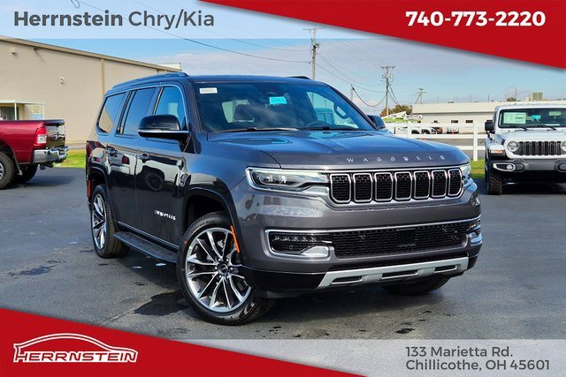 New 2025 Jeep Wagoneer Series II image 1