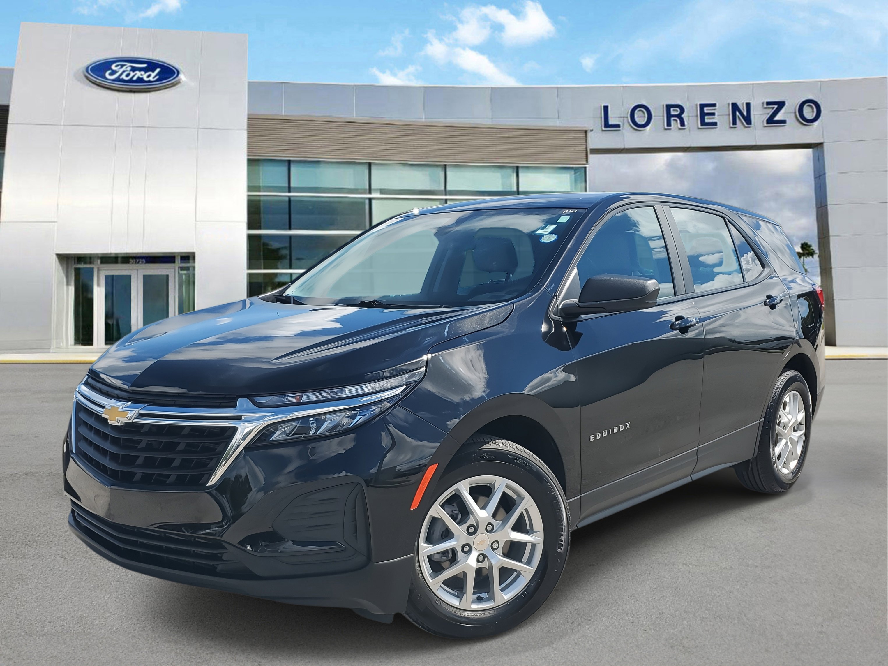 Used 2024 Chevrolet Equinox LS