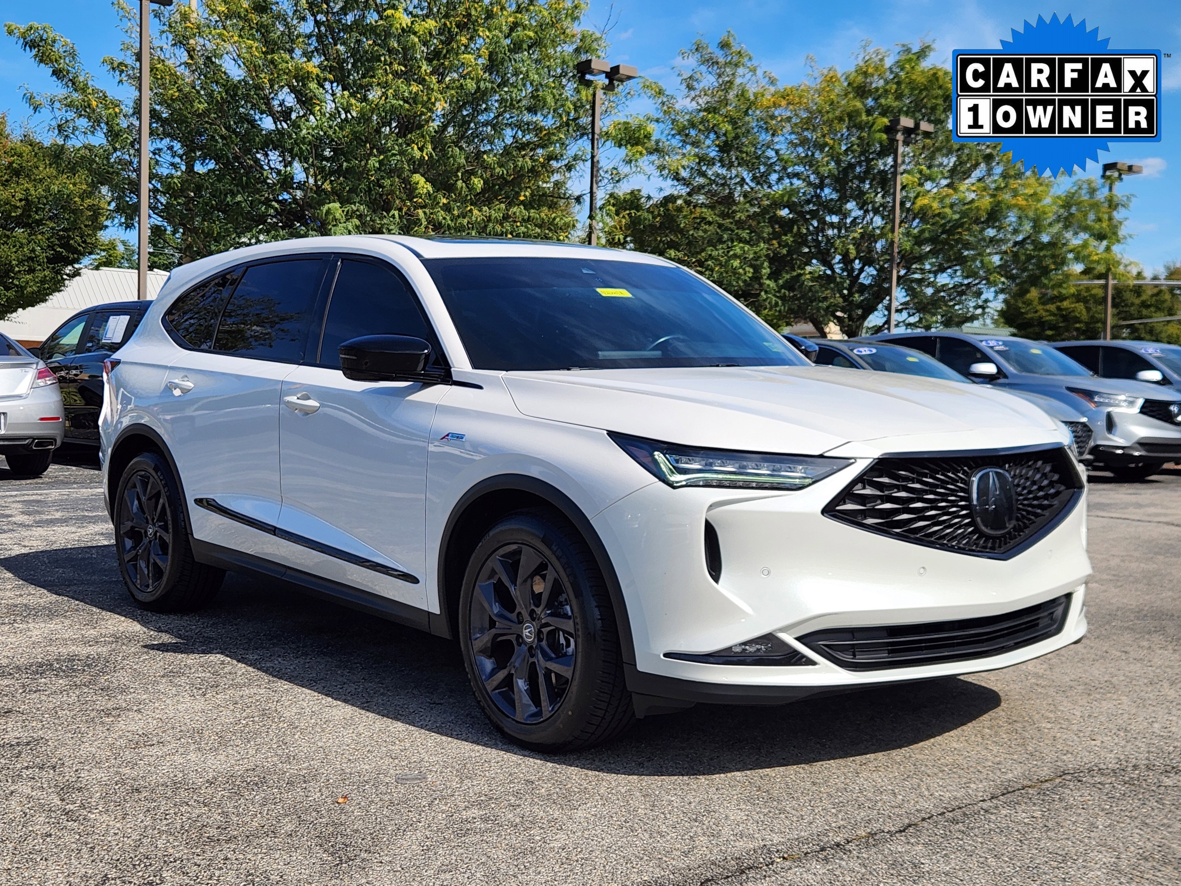 Certified 2023 Acura MDX A-Spec