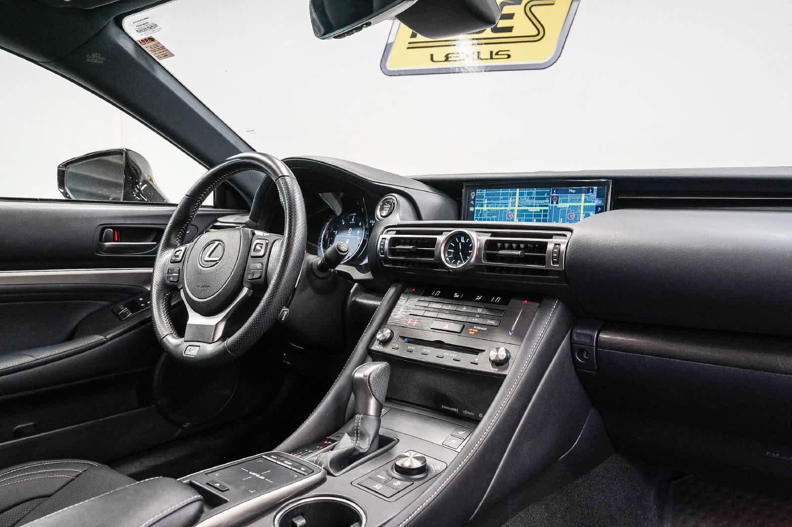 Used 2022 Lexus RC 300 F Sport w/ Navigation Package RWD image 12