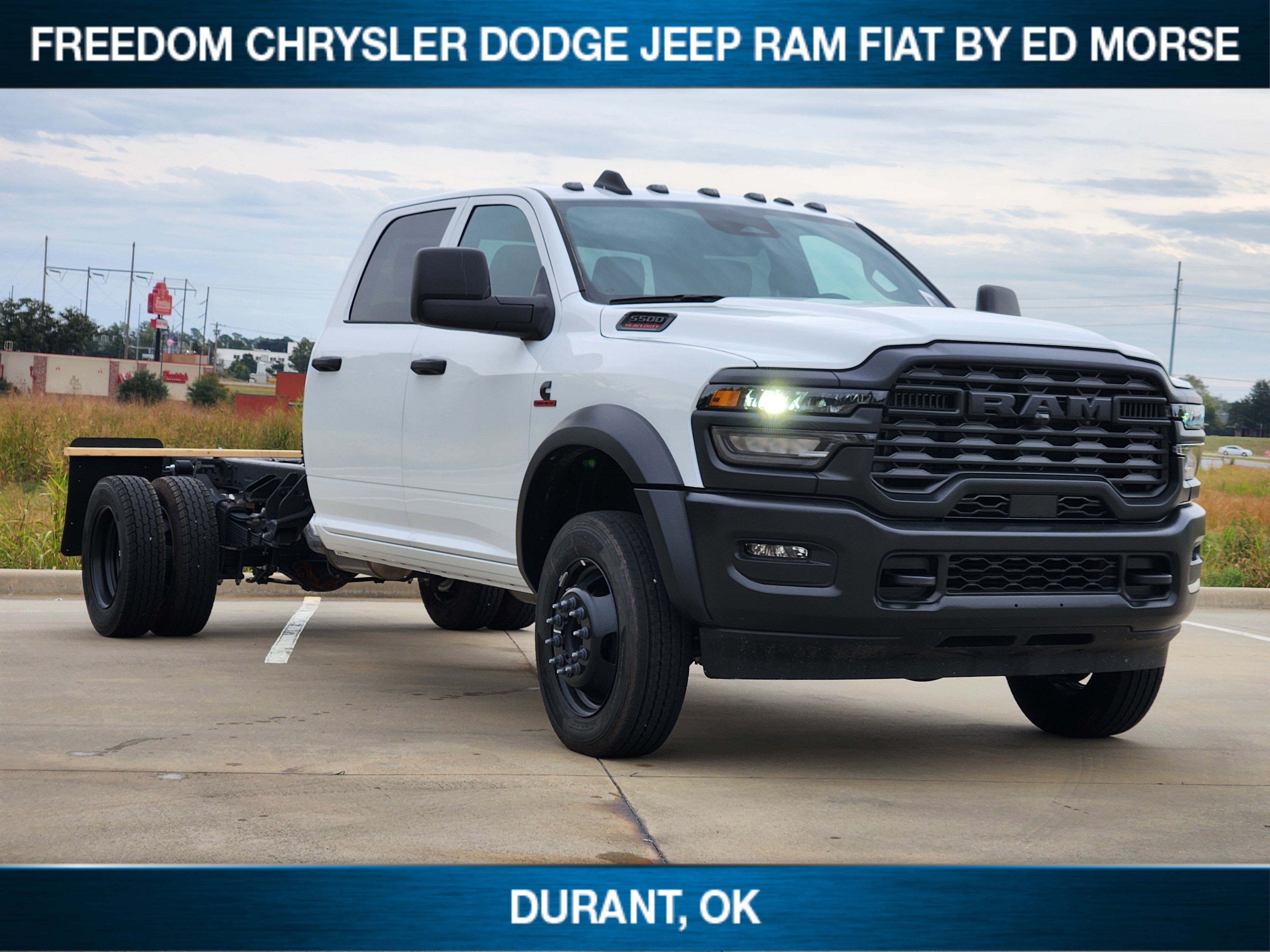 New 2026 RAM 5500 Tradesman image 2