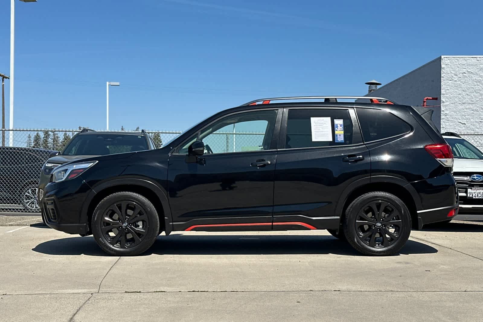 Used 2019 Subaru Forester Sport w/ Popular Package #2 AWD/4WD image 6