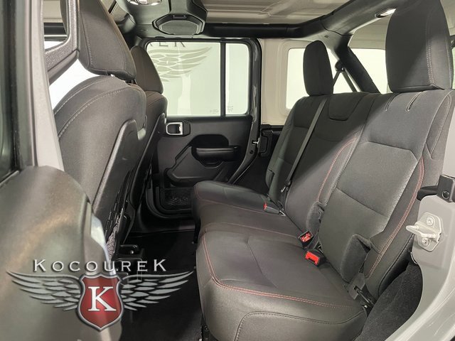 Used 2021 Jeep Wrangler Unlimited Rubicon w/ Uconnect 4C Nav & Sound Group image 20