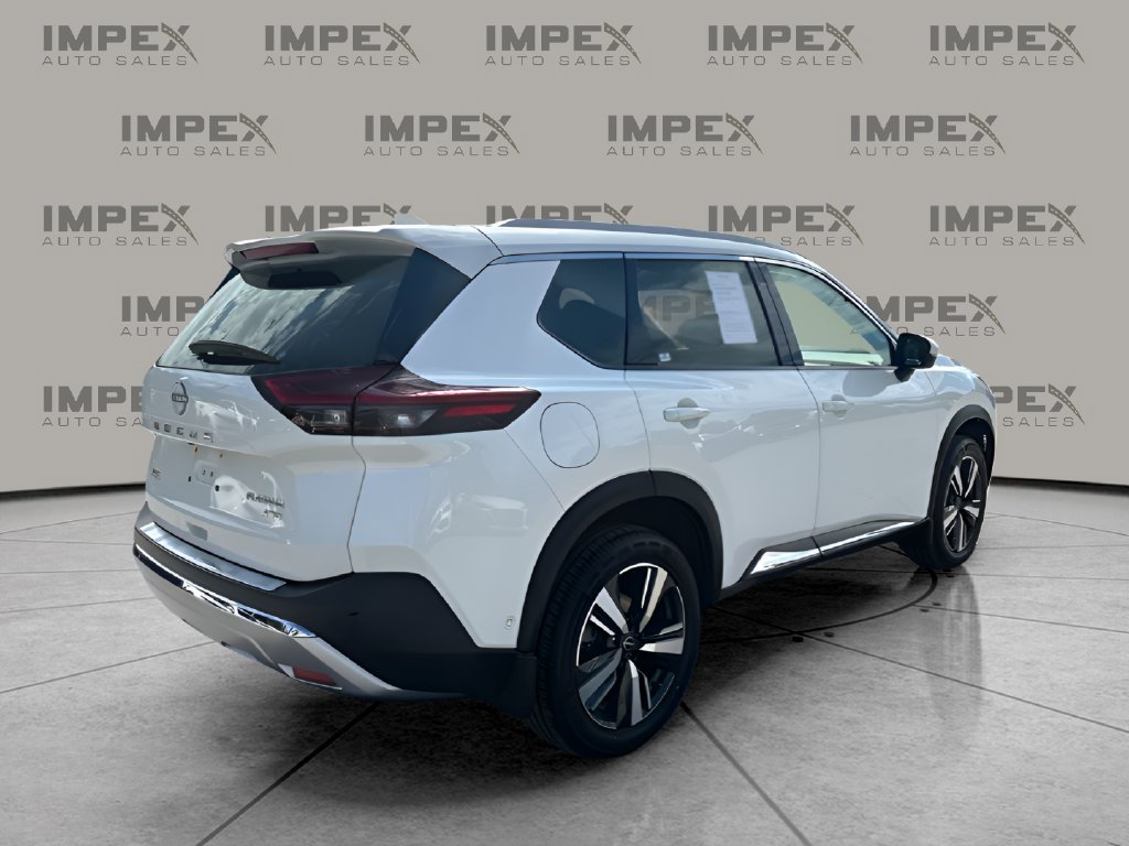 Used 2023 Nissan Rogue Platinum w/ Platinum Premium Package AWD/4WD image 5