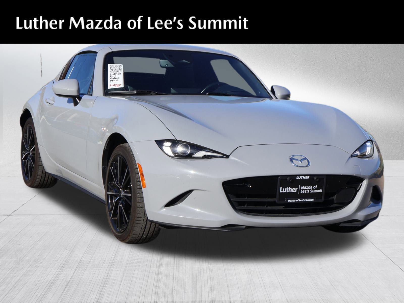 Used 2024 MAZDA MX-5 Miata RF Grand Touring image 1