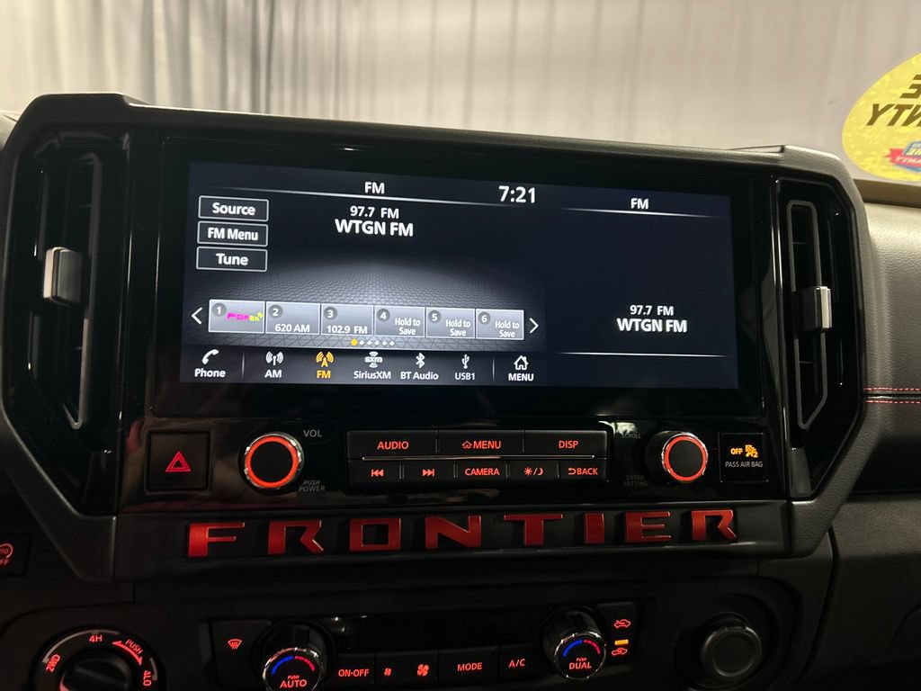 Used 2025 Nissan Frontier PRO-4X w/ Interior Protection Package AWD/4WD image 15