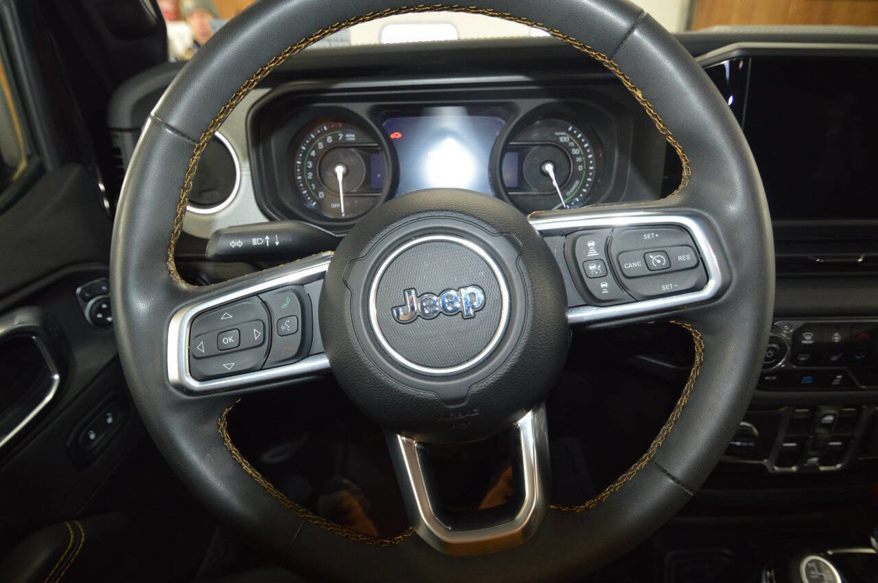 Used 2024 Jeep Wrangler Unlimited Sahara w/ Dual Top Group image 39