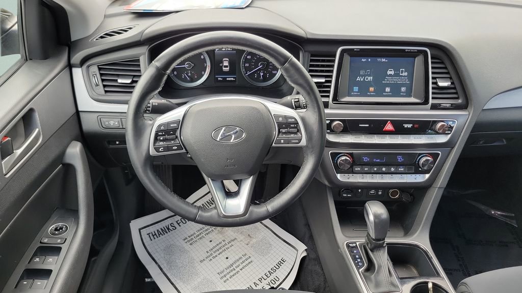 Used 2019 Hyundai Sonata SEL w/ Tech Package 02 FWD image 20