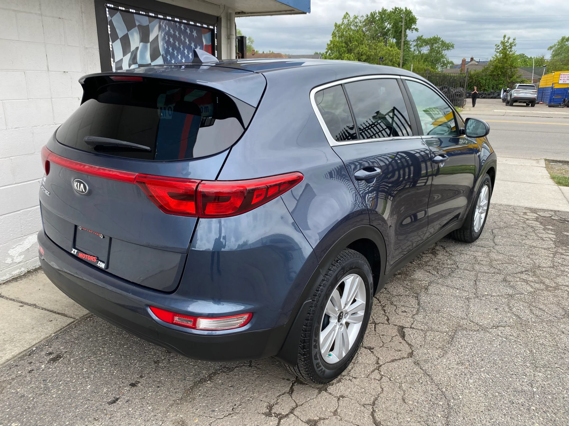 Used 2019 Kia Sportage LX AWD/4WD image 8