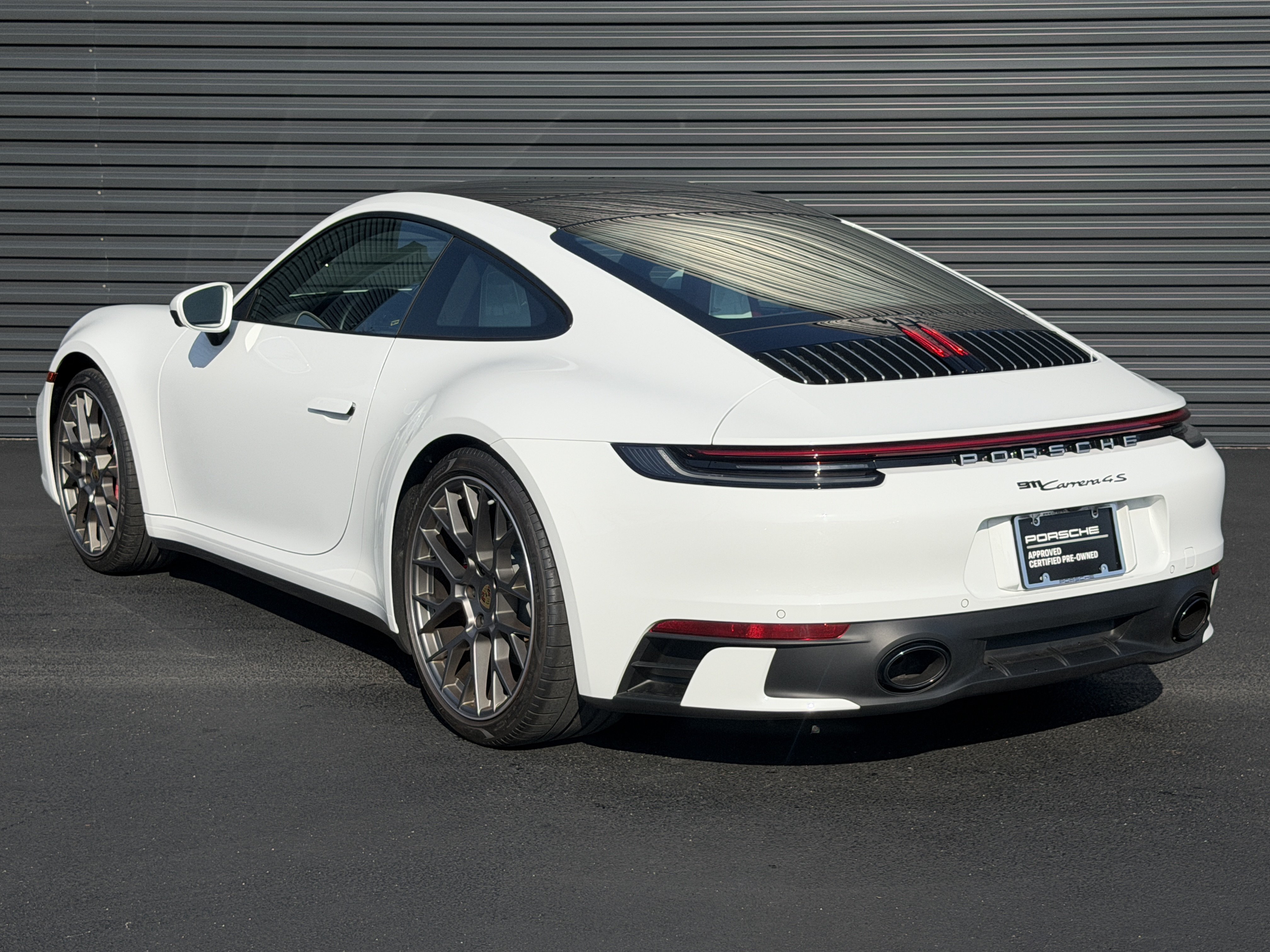 Certified 2023 Porsche 911 Carrera 4S AWD/4WD image 3