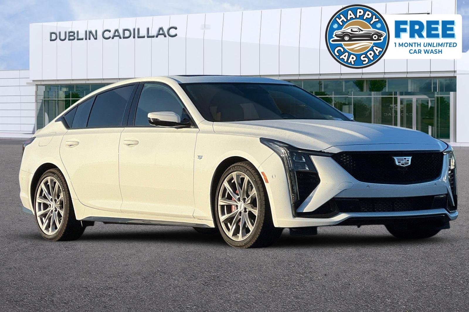 Certified 2025 Cadillac CT5 Sport