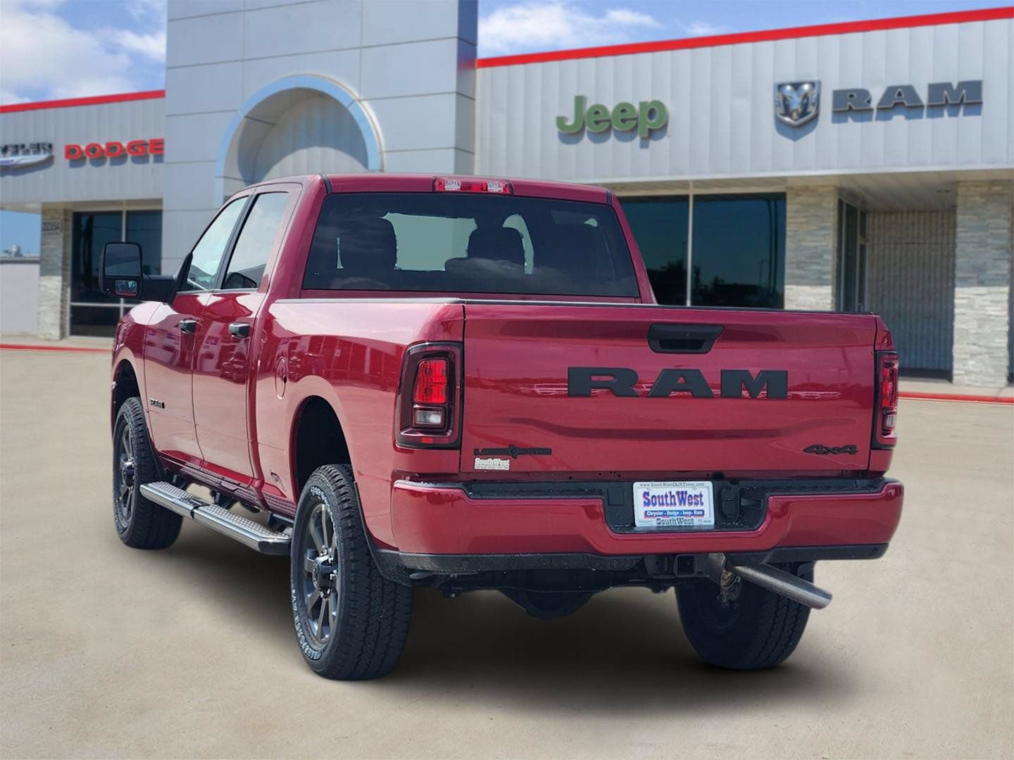 New 2026 RAM 2500 Lone Star AWD/4WD image 4