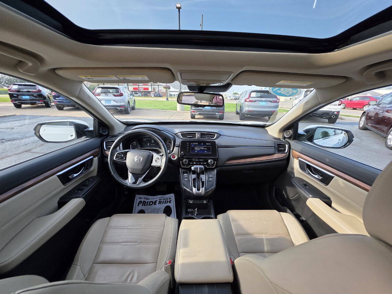 Used 2021 Honda CR-V EX-L image 10