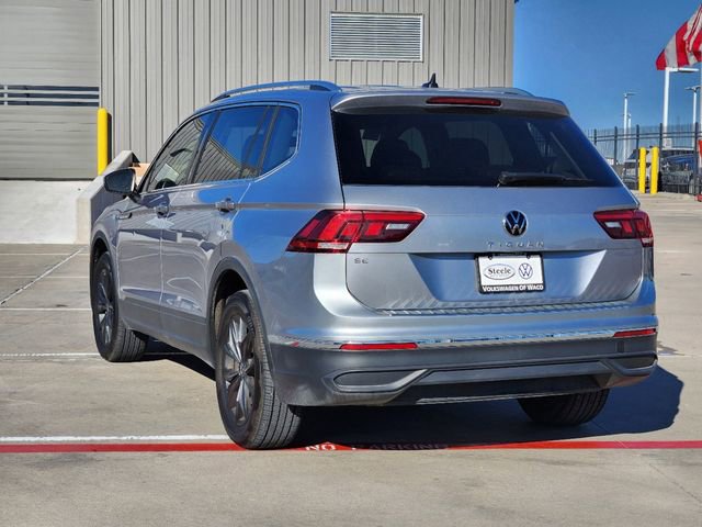 New 2024 Volkswagen Tiguan SE image 4