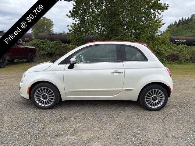 Used 2014 FIAT 500 Lounge w/ Luxury Leather Package FWD image 3