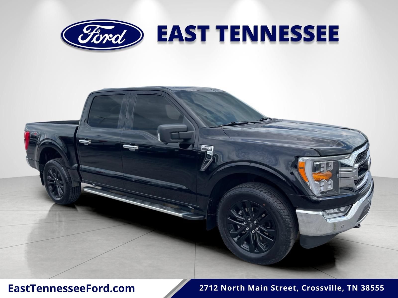 Used 2022 Ford F150 XLT w/ Equipment Group 302A High AWD/4WD image 1