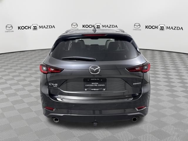 Certified 2025 MAZDA CX-5 AWD 2.5 S w/ Premium Plus Pkg image 7