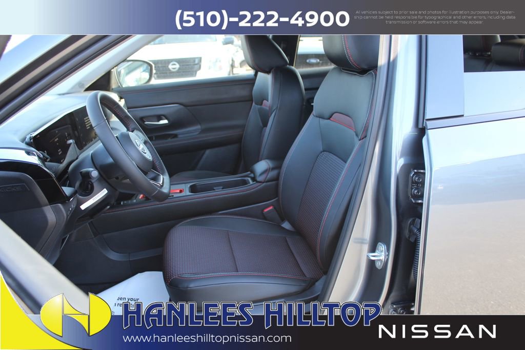 New 2026 Nissan Kicks SR w/ Illumination Package FWD image 12