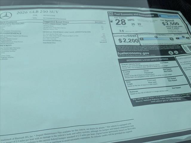 Certified 2026 Mercedes-Benz GLB 250 image 18