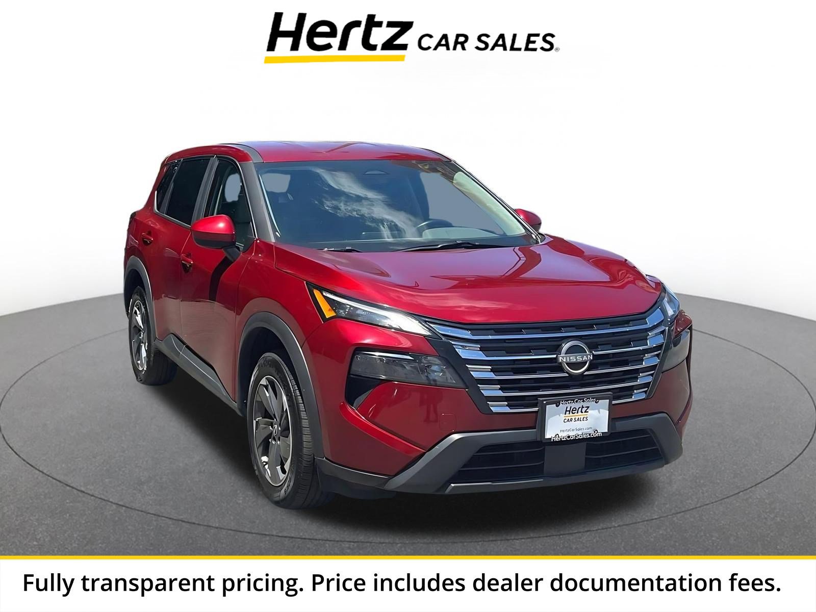 Used 2025 Nissan Rogue SV AWD/4WD image 1