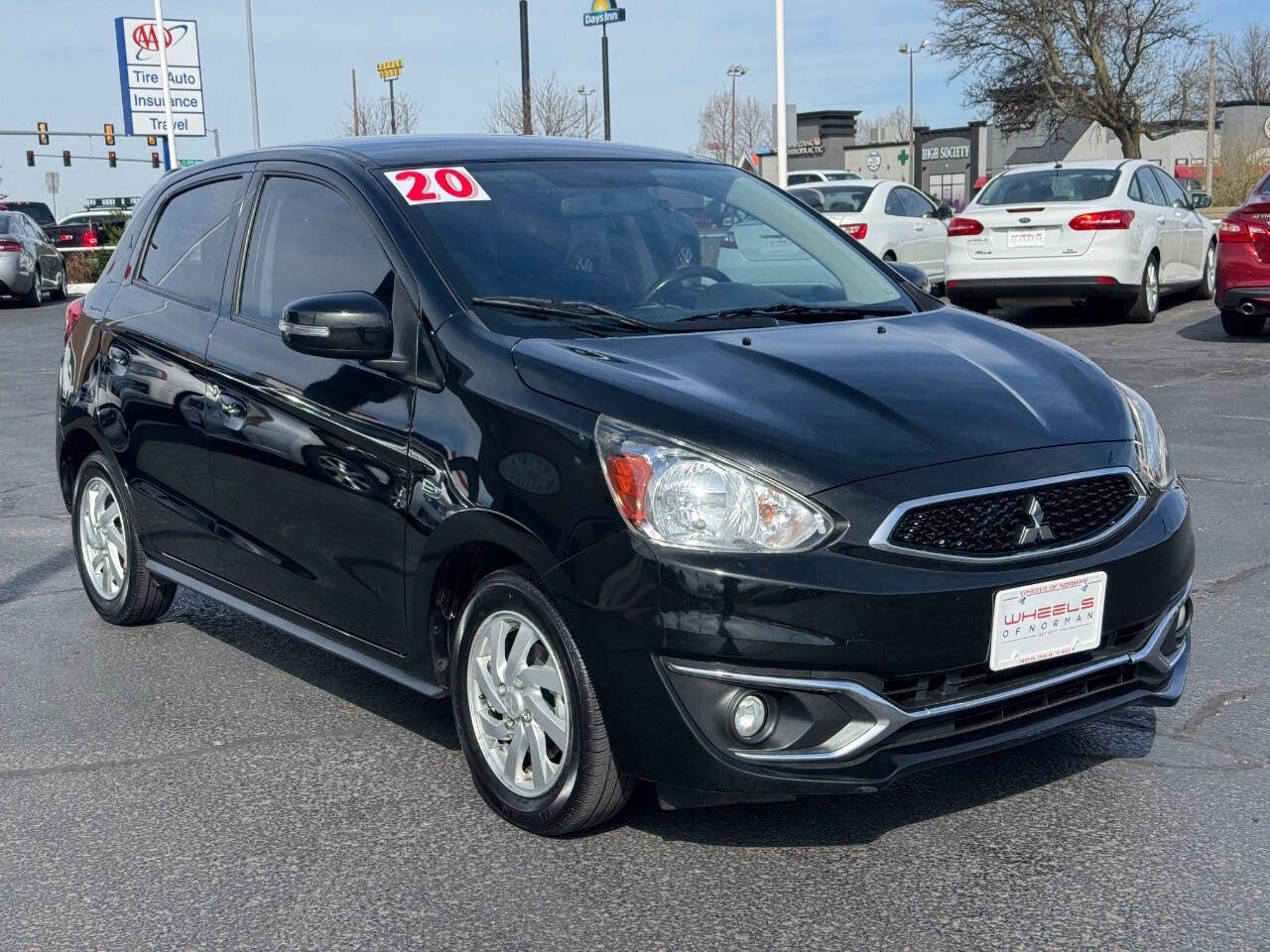 Used 2020 Mitsubishi Mirage SE FWD image 3