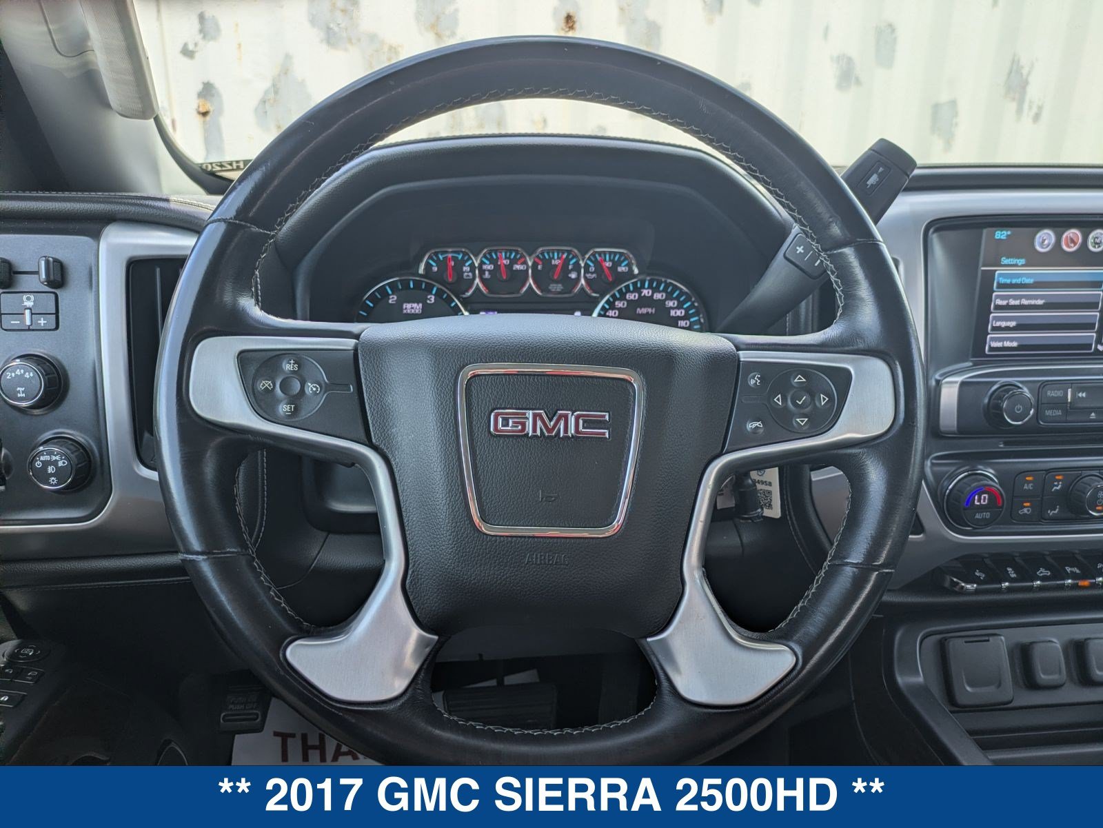 Used 2017 GMC Sierra 2500 SLT w/ Suspension Package, Off-Road AWD/4WD image 26