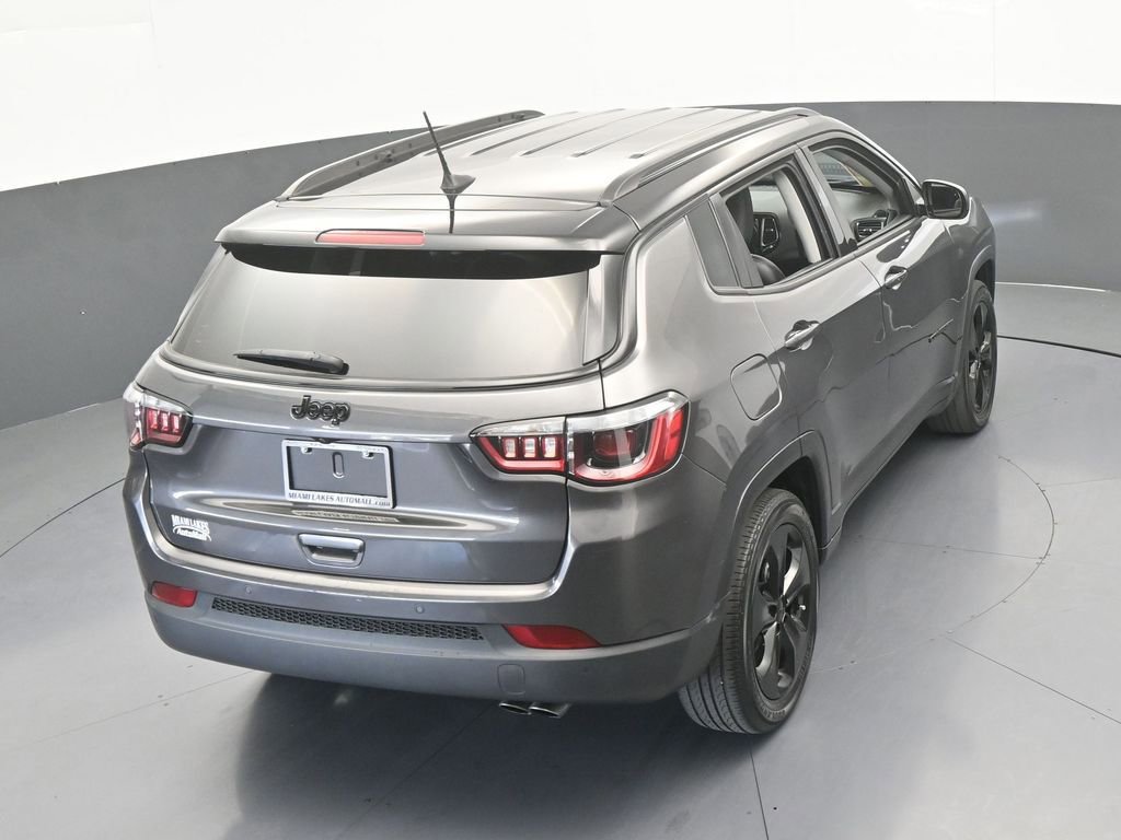 Used 2021 Jeep Compass Latitude image 43
