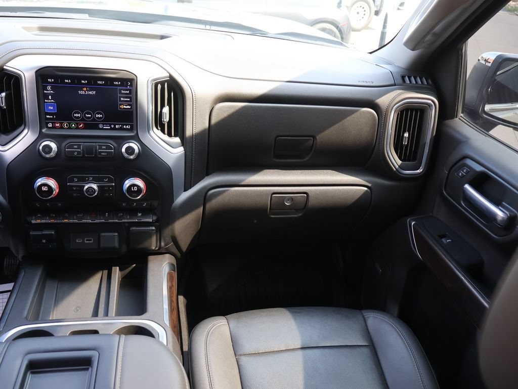 Certified 2021 GMC Sierra 1500 SLT w/ SLT Premium Plus Package AWD/4WD image 12