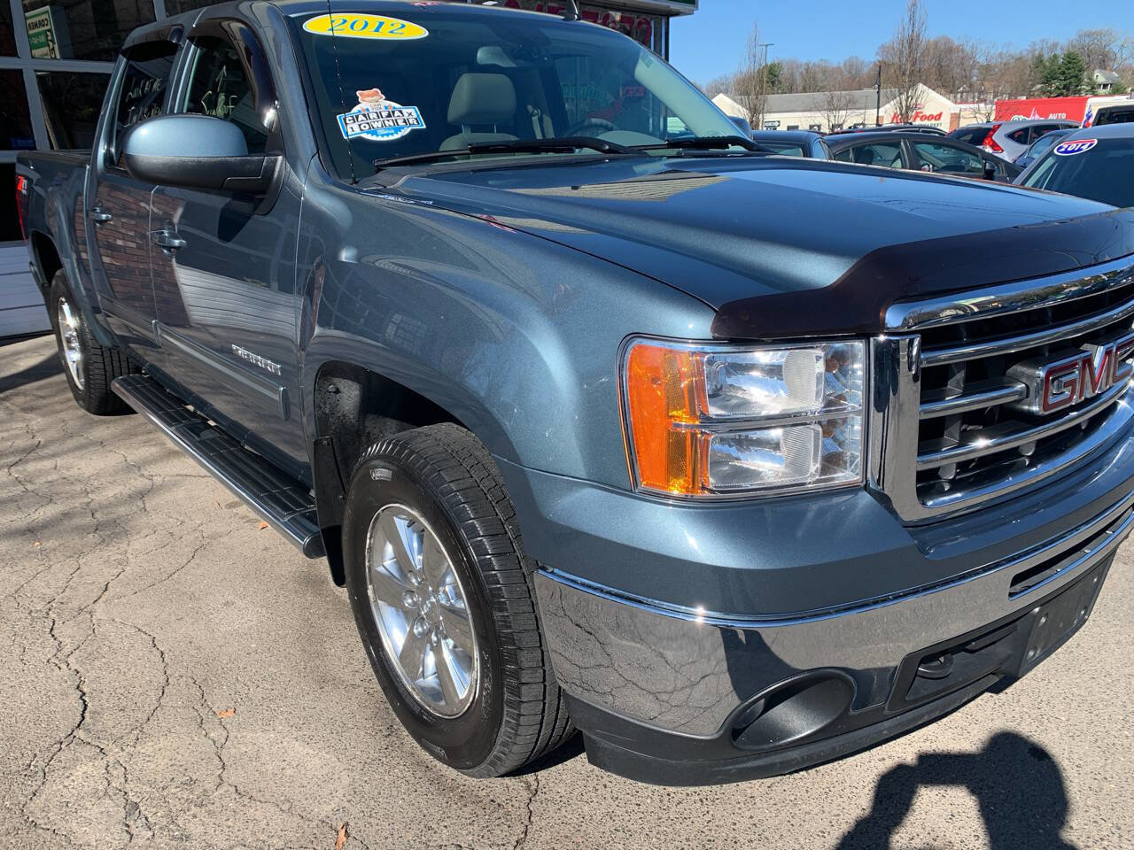 Used 2012 GMC Sierra 1500 SLT w/ SLT Convenience Package