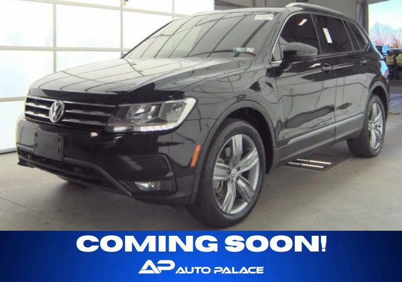 Used 2021 Volkswagen Tiguan SEL image 1