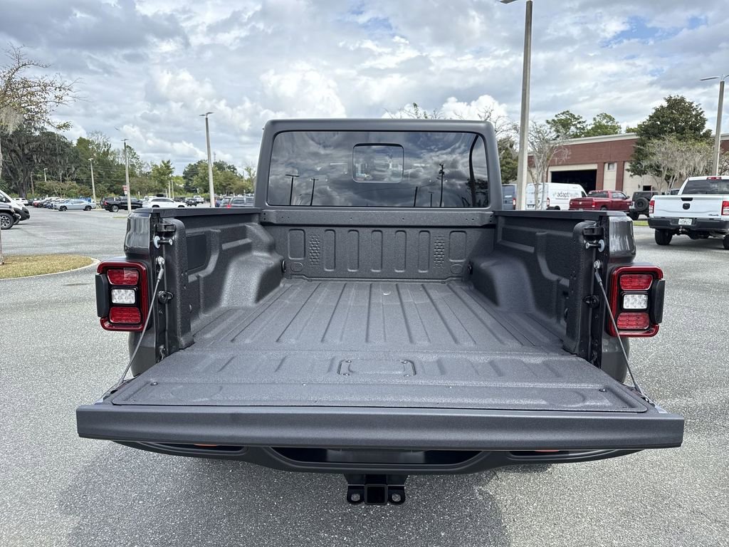 New 2025 Jeep Gladiator Mojave w/ Steel Bumper Group image 31