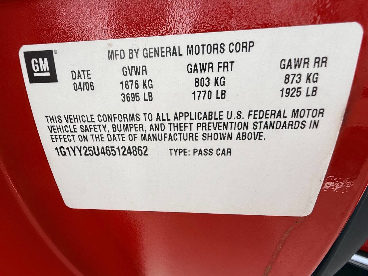 Used 2006 Chevrolet Corvette Coupe w/ Performance Package image 37