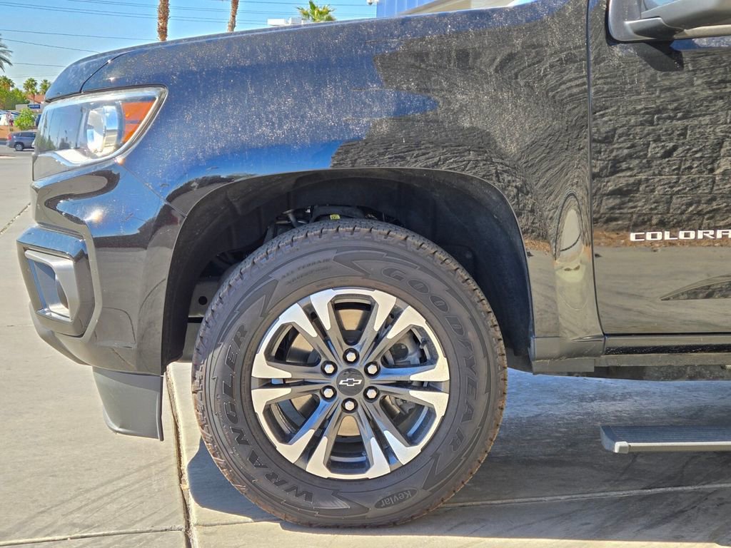 Used 2021 Chevrolet Colorado Z71 w/ Safety Package RWD image 5