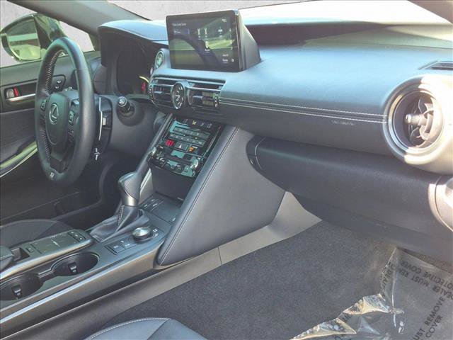 Used 2023 Lexus IS 350 F Sport w/ Navigation Package RWD image 21