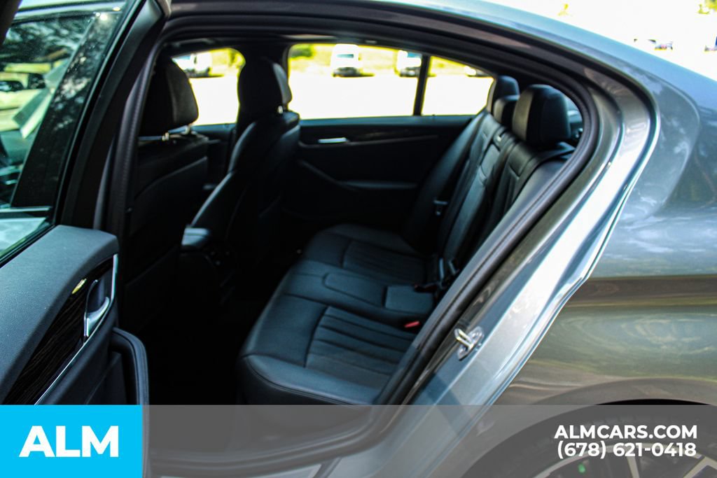 Used 2023 BMW 530i w/ M Sport Package RWD image 17