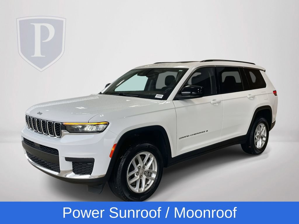 Used 2024 Jeep Grand Cherokee L Laredo image 4