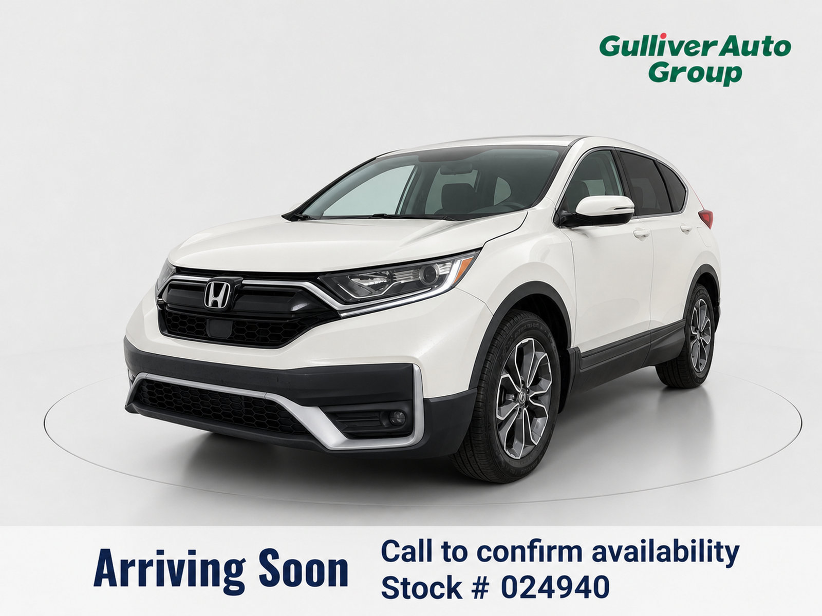 Used 2020 Honda CR-V EX