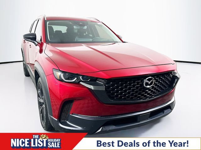 Used 2023 MAZDA CX-50 AWD 2.5 S w/ Cargo Package