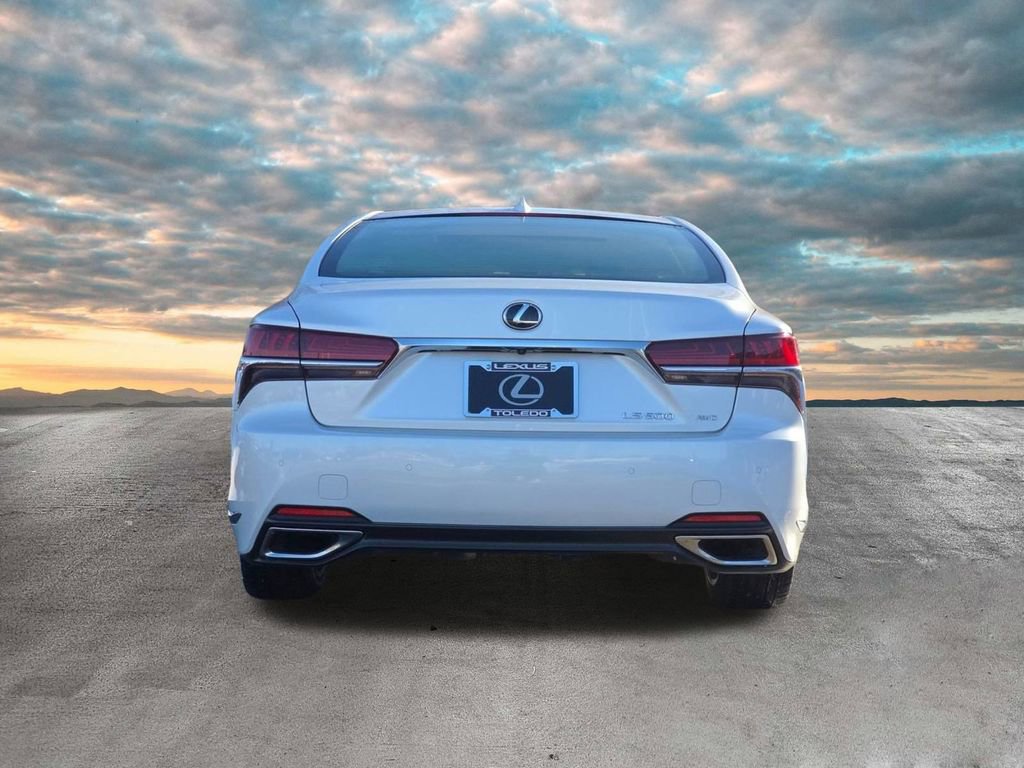 Used 2018 Lexus LS 500 500 Base w/ Interior Upgrade Package image 7