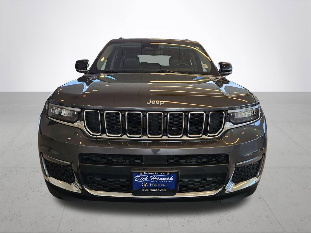 Used 2022 Jeep Grand Cherokee L Limited image 3