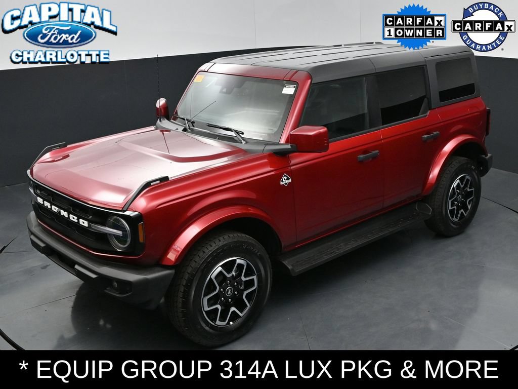 Used 2026 Ford Bronco Outer Banks AWD/4WD image 28