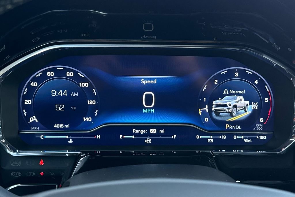 Certified 2025 Chevrolet Silverado 2500 ZR2 w/ Technology Package AWD/4WD image 30